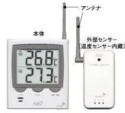 ワイヤレス温度計　ＡＤ－５６６１